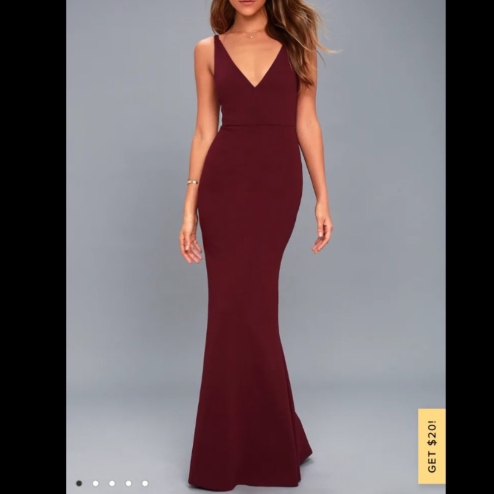 Melora Plum Purple Sleeveless Maxi Dress